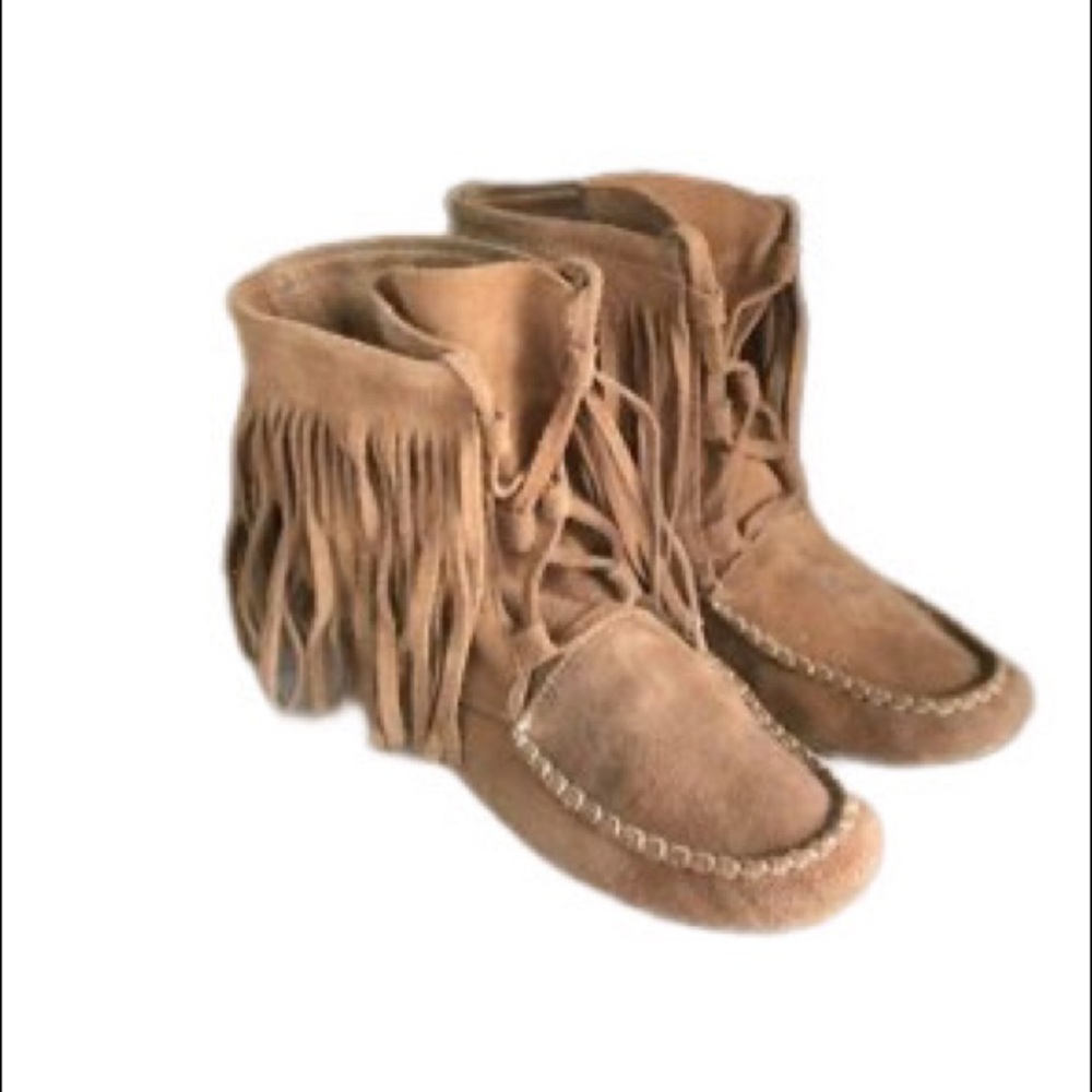 Suede Pied D’Or Booties